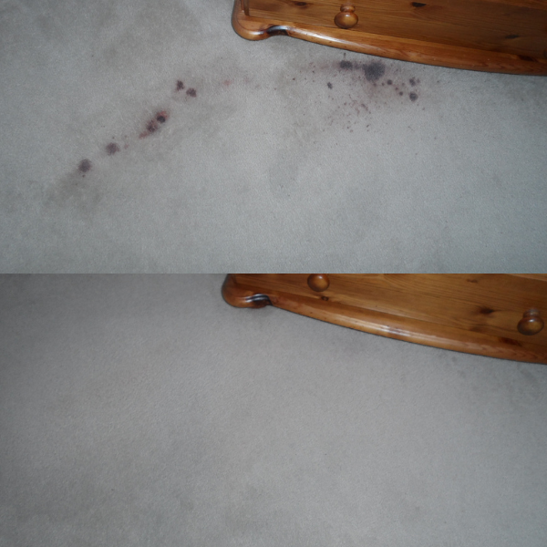 polish stain removal