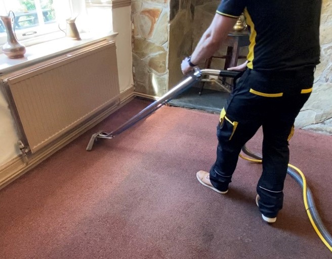 Carpet cleaning franchise